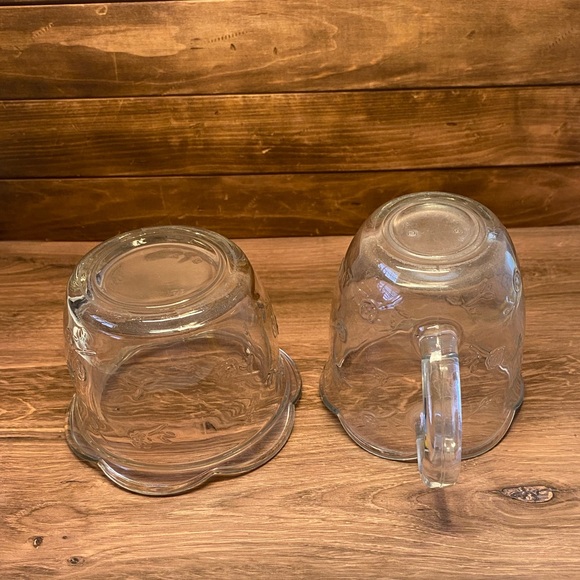 Savannah Anchor Hocking Sugar and Creamer - Picture 3 of 10